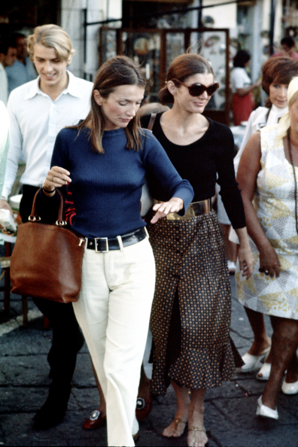 Travel | Style Inspiration: Jacqueline Kennedy Onassis in Capri