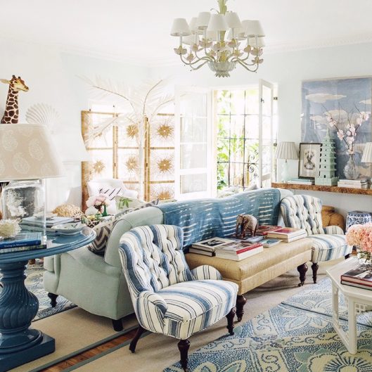 At Home With: Interior Designer Rebecca de Ravenel, New York