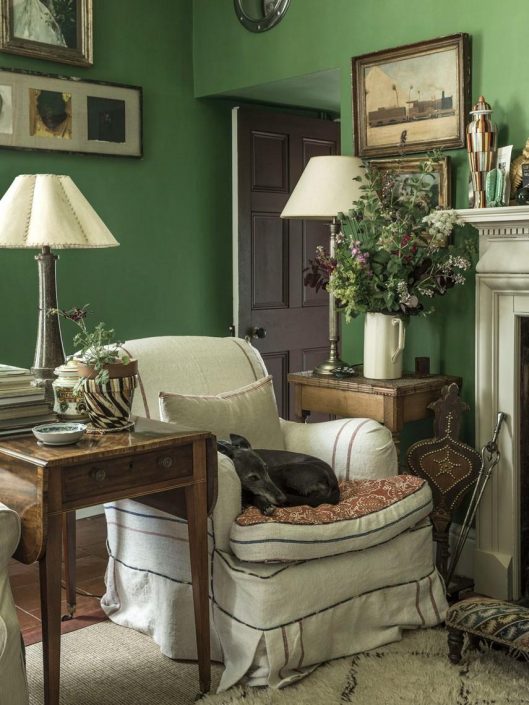 At Home With Jane Ormsby Gore, Welsh Countryside