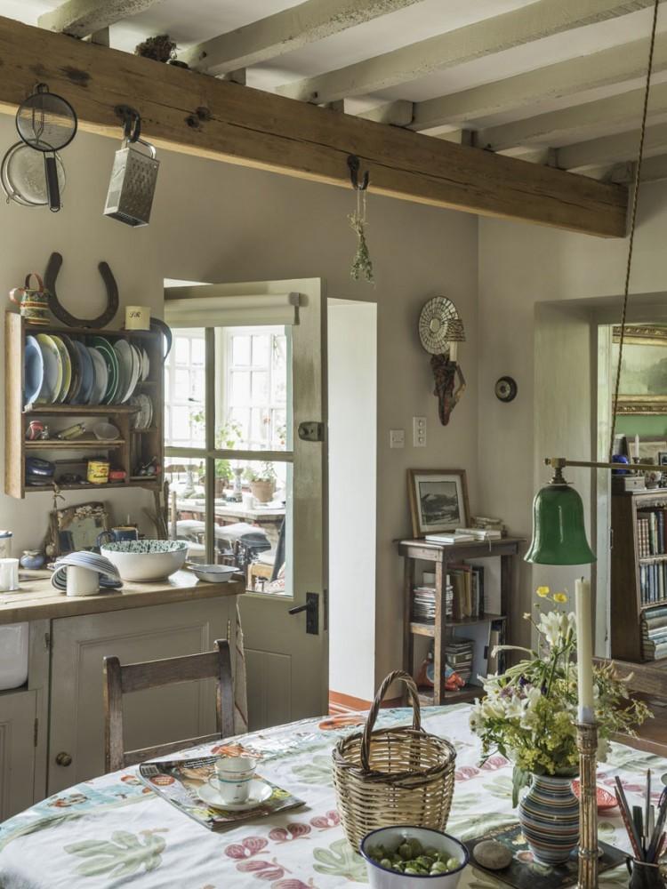 Décor Inspiration | At Home With: Jane Ormsby Gore, Welsh Countryside
