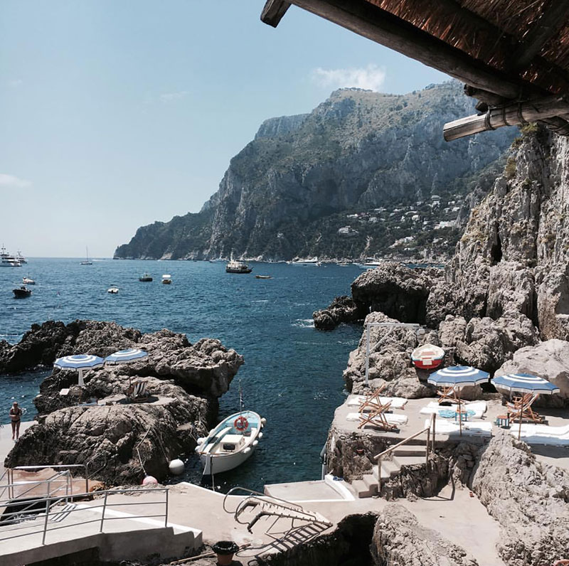 Wedding of the Summer: Giovanna Battaglia & Oscar Engelbert, Capri