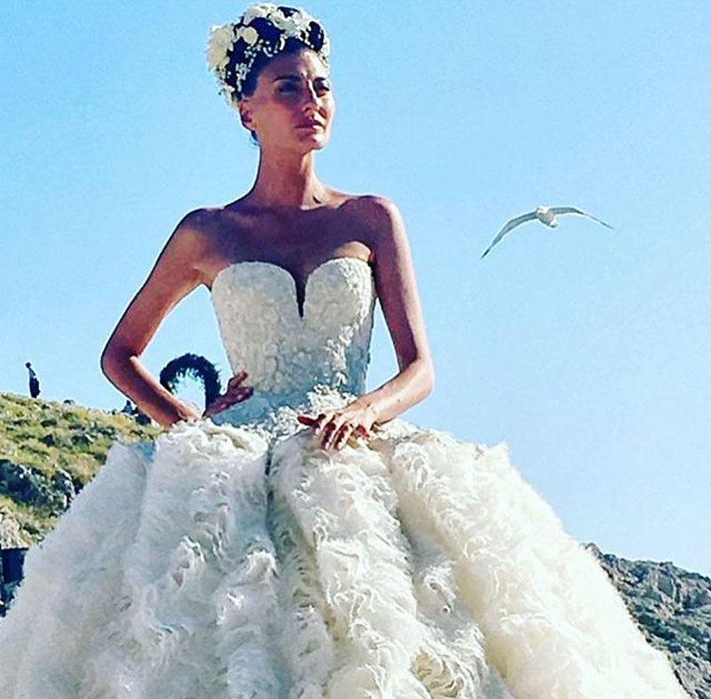 Wedding of the Summer: Giovanna Battaglia & Oscar Engelbert, Capri