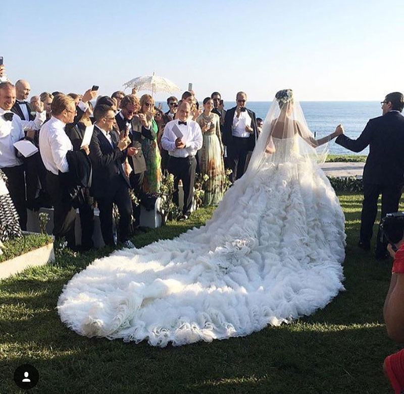 Wedding of the Summer: Giovanna Battaglia & Oscar Engelbert, Capri