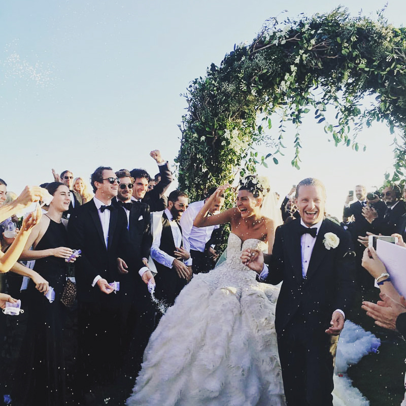 Wedding of the Summer: Giovanna Battaglia & Oscar Engelbert, Capri