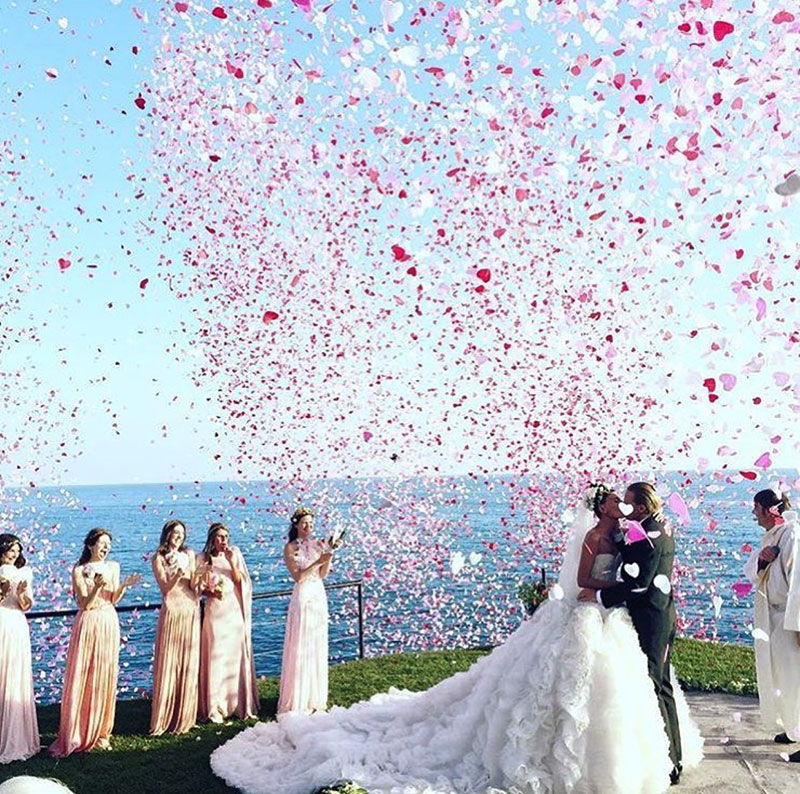 Wedding of the Summer: Giovanna Battaglia & Oscar Engelbert, Capri