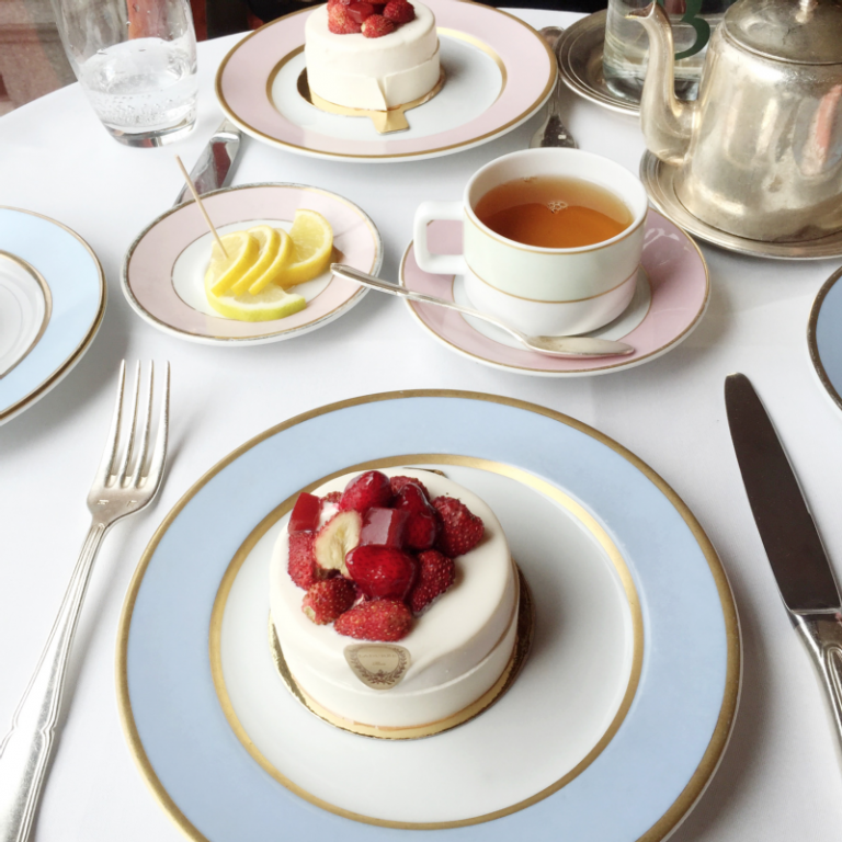 An Afternoon with Ladurée Harrods, London This Is Glamorous