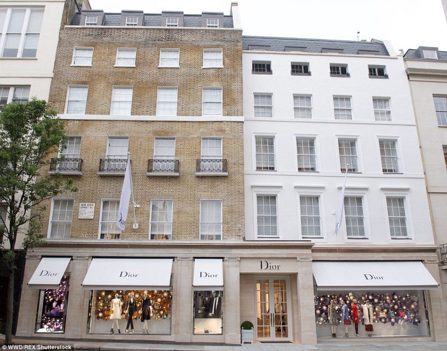 Places: Christian Dior’s New Flagship Store, London