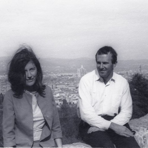 prue-shaw-and-clive-james-in-florence-c1966