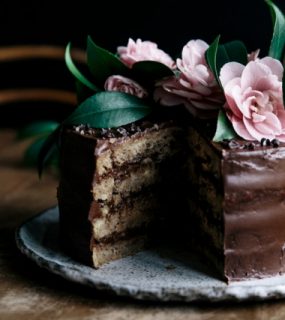 In the Kitchen | Recipe: Banana & Maple Layer Cake with Avocado Chocolate Frosting