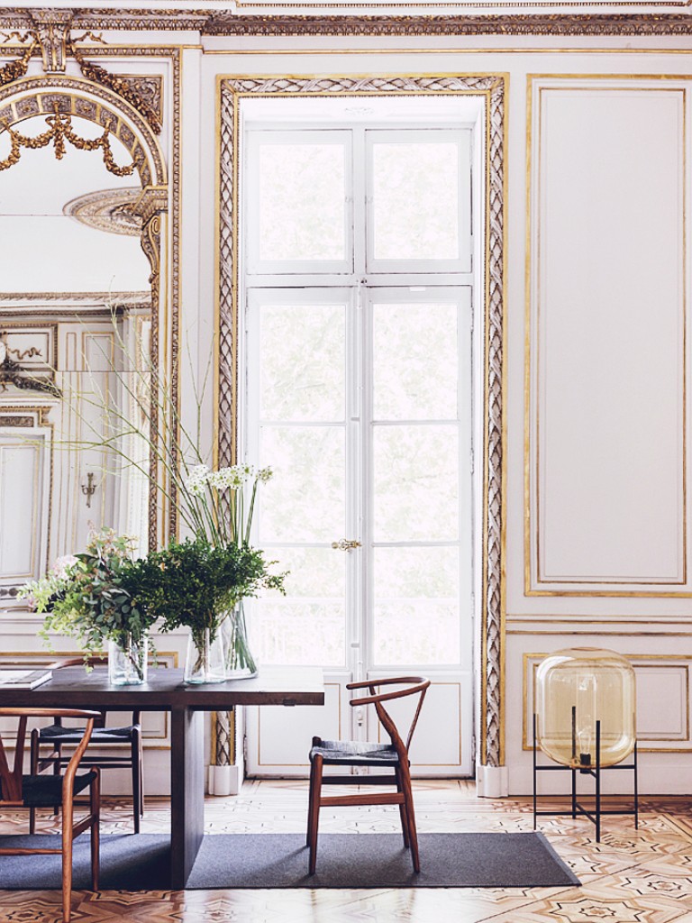 Décor Inspiration: An Elegant & Classically French Apartment in Lyon