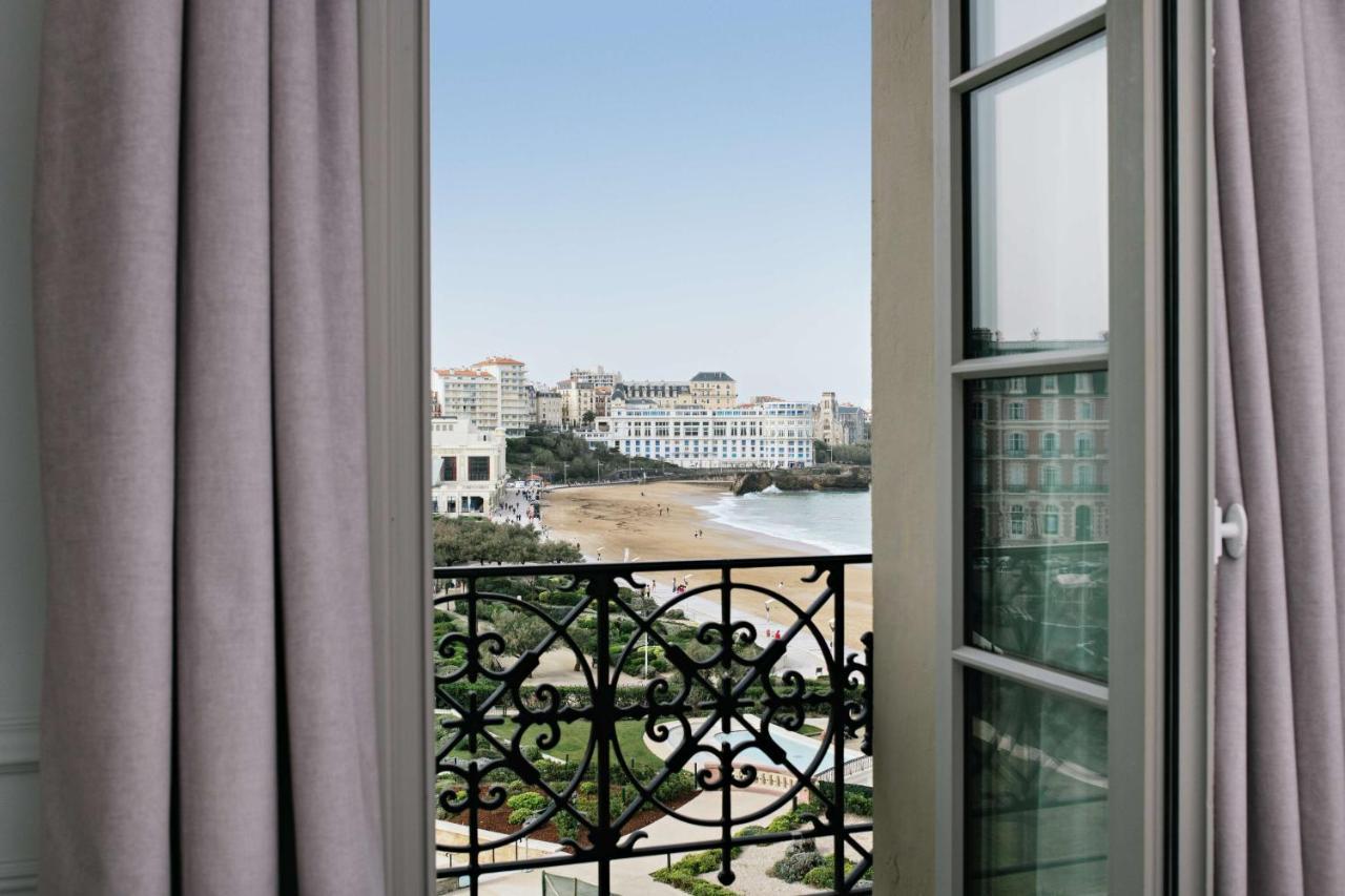 Hotels | Places: Hotel Du Palais, Biarritz