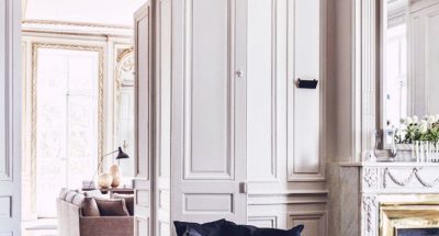 Décor Inspiration: An Elegant & Classically French Apartment in Lyon