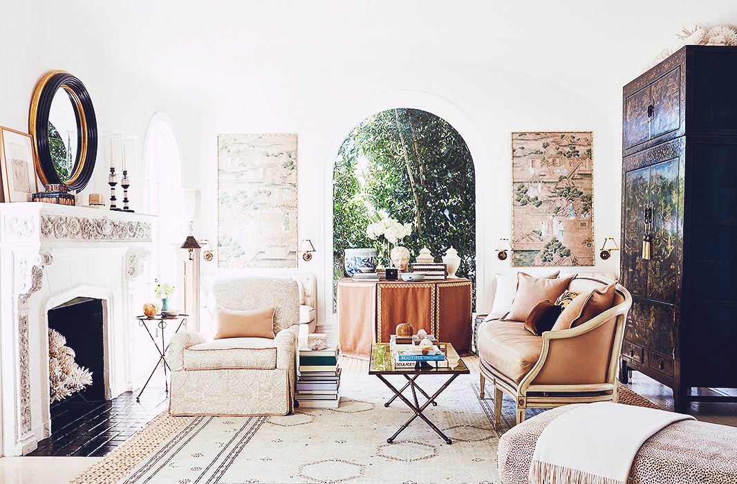 Décor Inspiration | At Home With: Mark D. Sikes, Hollywood Hills, California