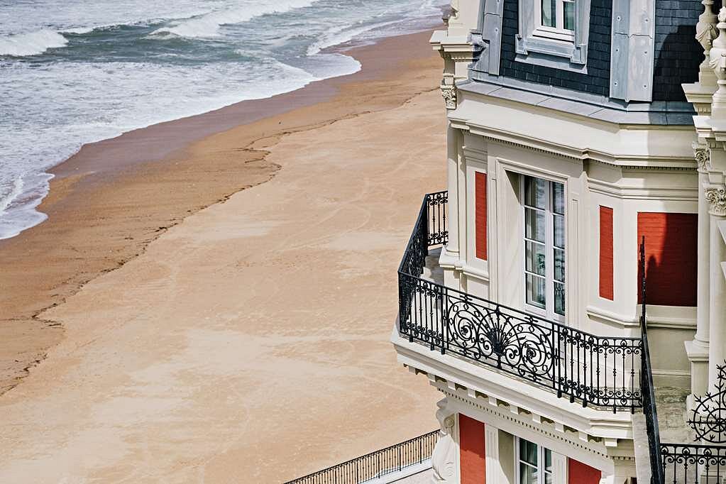 Hotels | Places: Hotel Du Palais, Biarritz