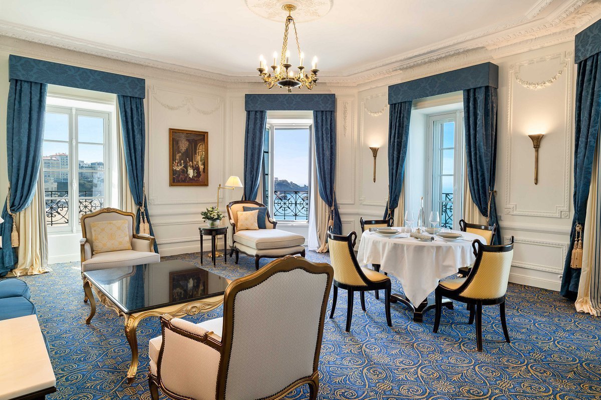Hotels | Places: Hotel Du Palais, Biarritz