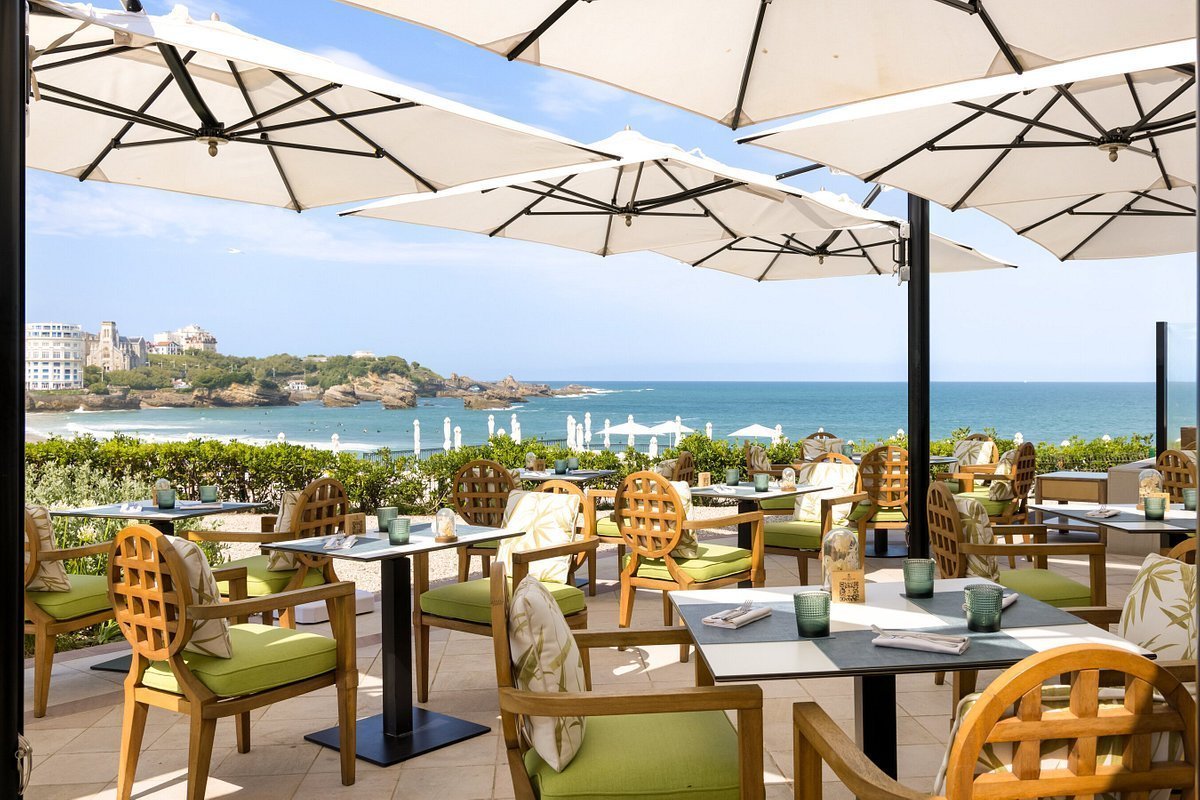 Hotels | Places: Hotel Du Palais, Biarritz