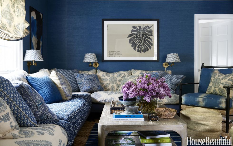 Décor Inspiration: Blue & White in California by Mark D. Sikes