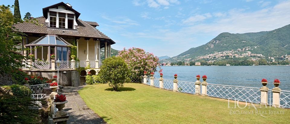 Real Estate | On the Market: A Villa on Lake Como