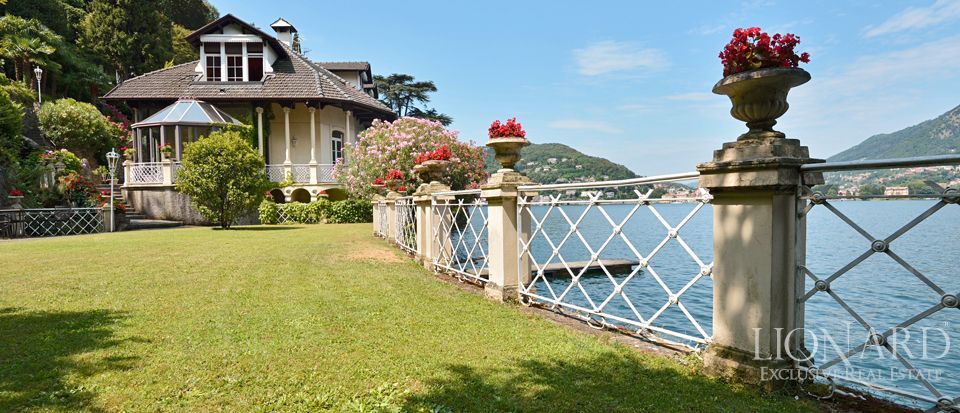 Real Estate | On the Market: A Villa on Lake Como