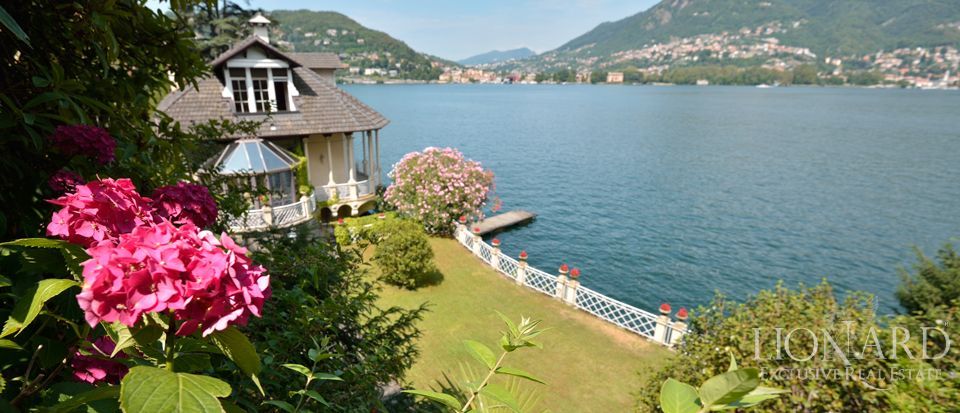 Real Estate | On the Market: A Villa on Lake Como