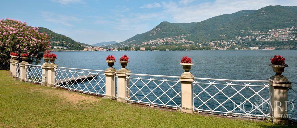 Real Estate | On the Market: A Villa on Lake Como