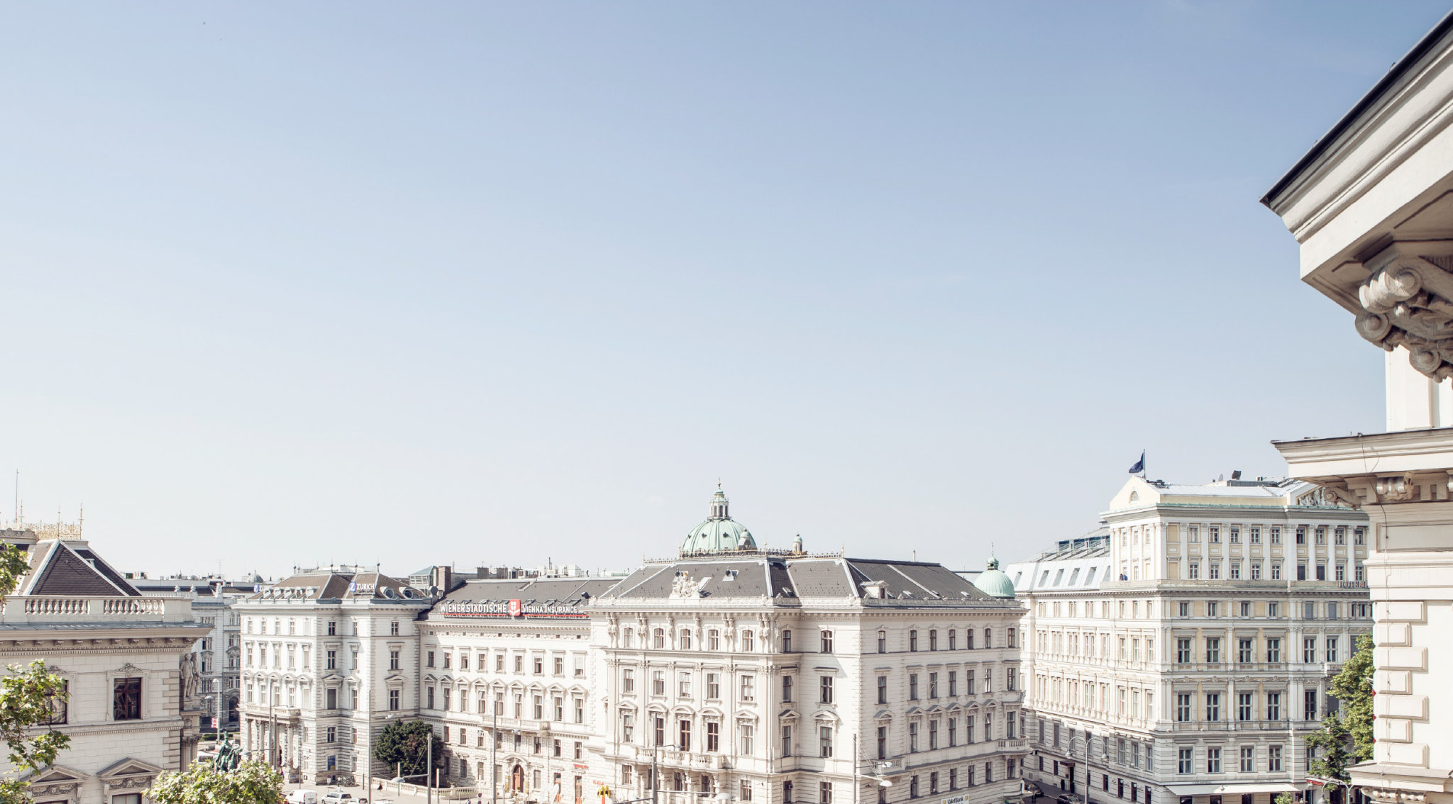 Travel Inspiration | Places: At the Grand Ferdinand, Vienna, Austria