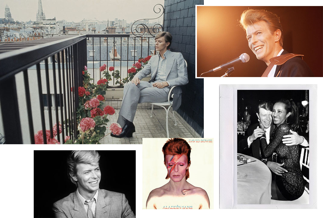 You are What You Consume | The Likes & Influences of: the late David Bowie
