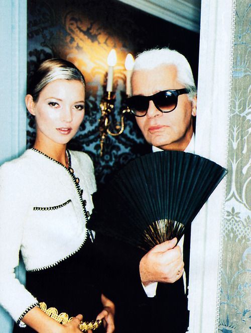 You Are What You Consume | The Likes & Influences of: Karl Lagerfeld