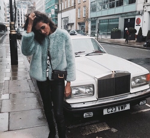 Street Style | Style Inspiration: Faux Fur Before Winter’s End