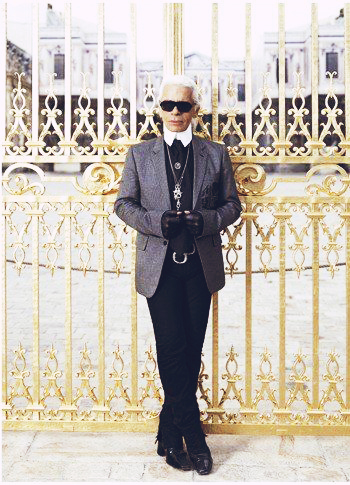 You Are What You Consume | The Likes & Influences of: Karl Lagerfeld