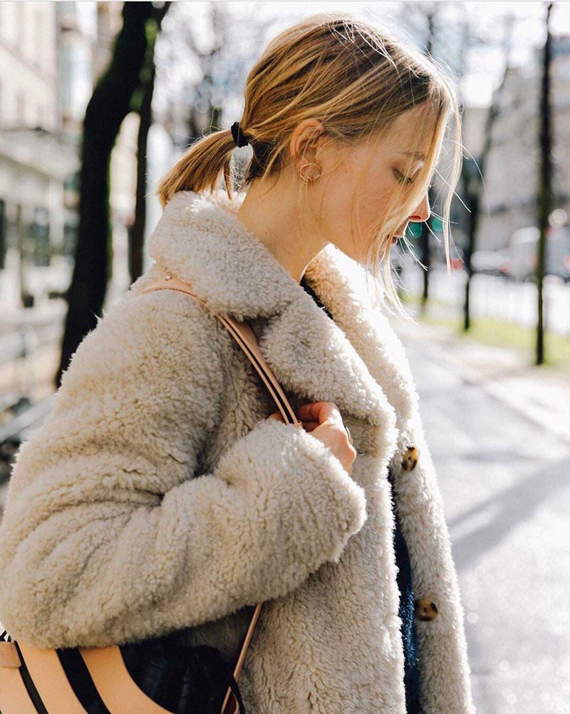 Street Style | Style Inspiration: Faux Fur Before Winter’s End