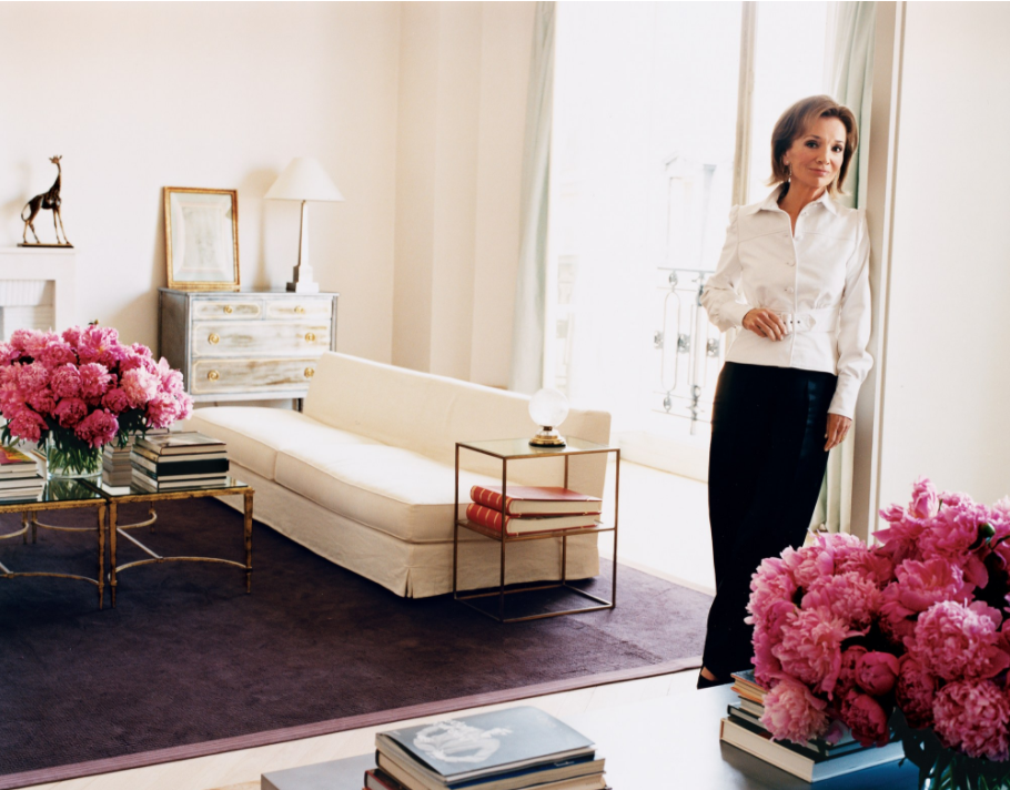 Interiors Redux | At Home With: Lee Radziwill, Paris