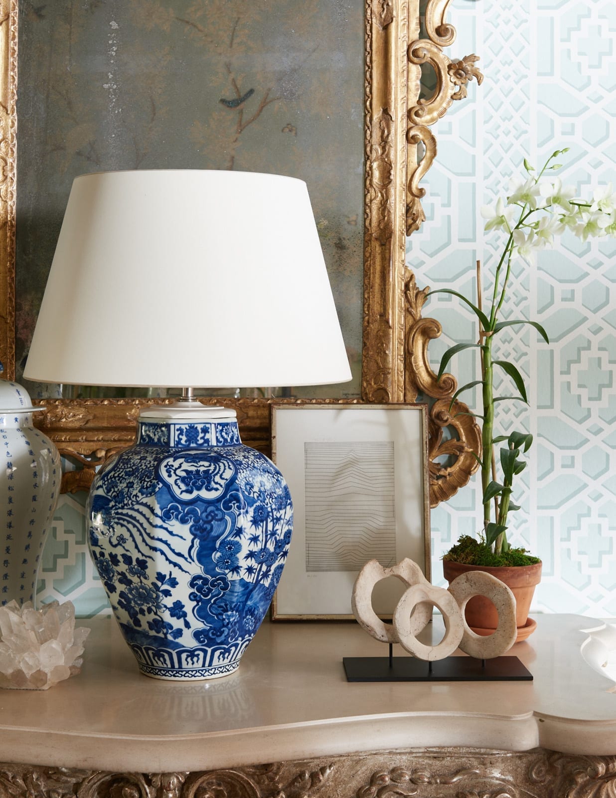 Décor Inspiration: Mark D. Sikes’ Design for The Greystone Mansion, California