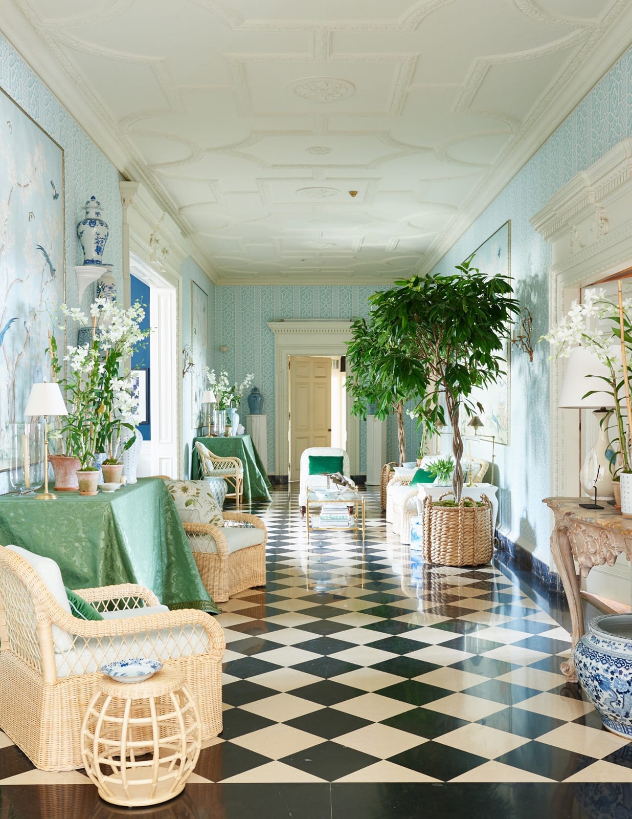 Décor Inspiration: Mark D. Sikes’ Design for The Greystone Mansion, California