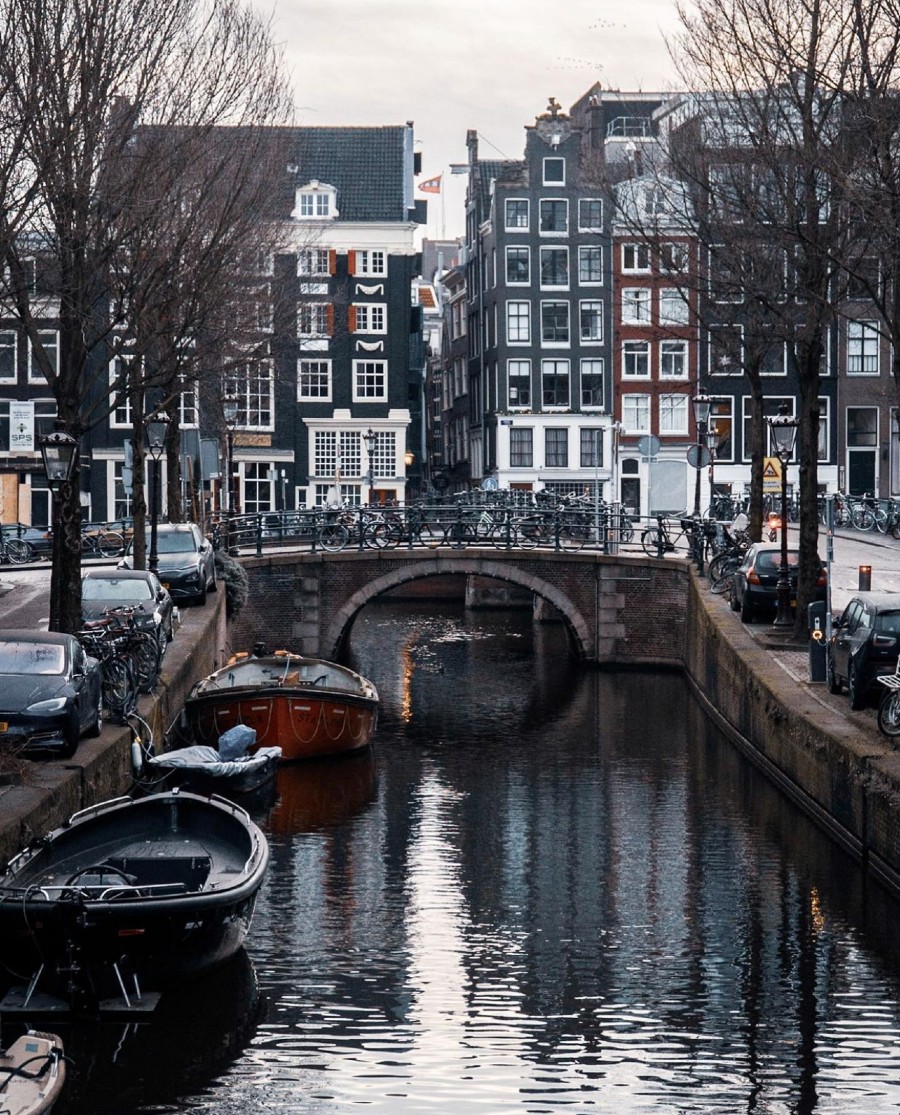 Travel Inspiration | Around the World by Instagram Vol. 02, No. 02 – in 37 Breathtaking Images from the Amsterdam Canals to the Magnolia Blossoms in Paris