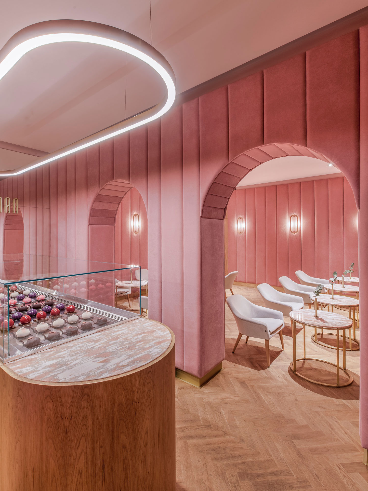Places: The NANAN Patisserie in Wroclaw, Poland