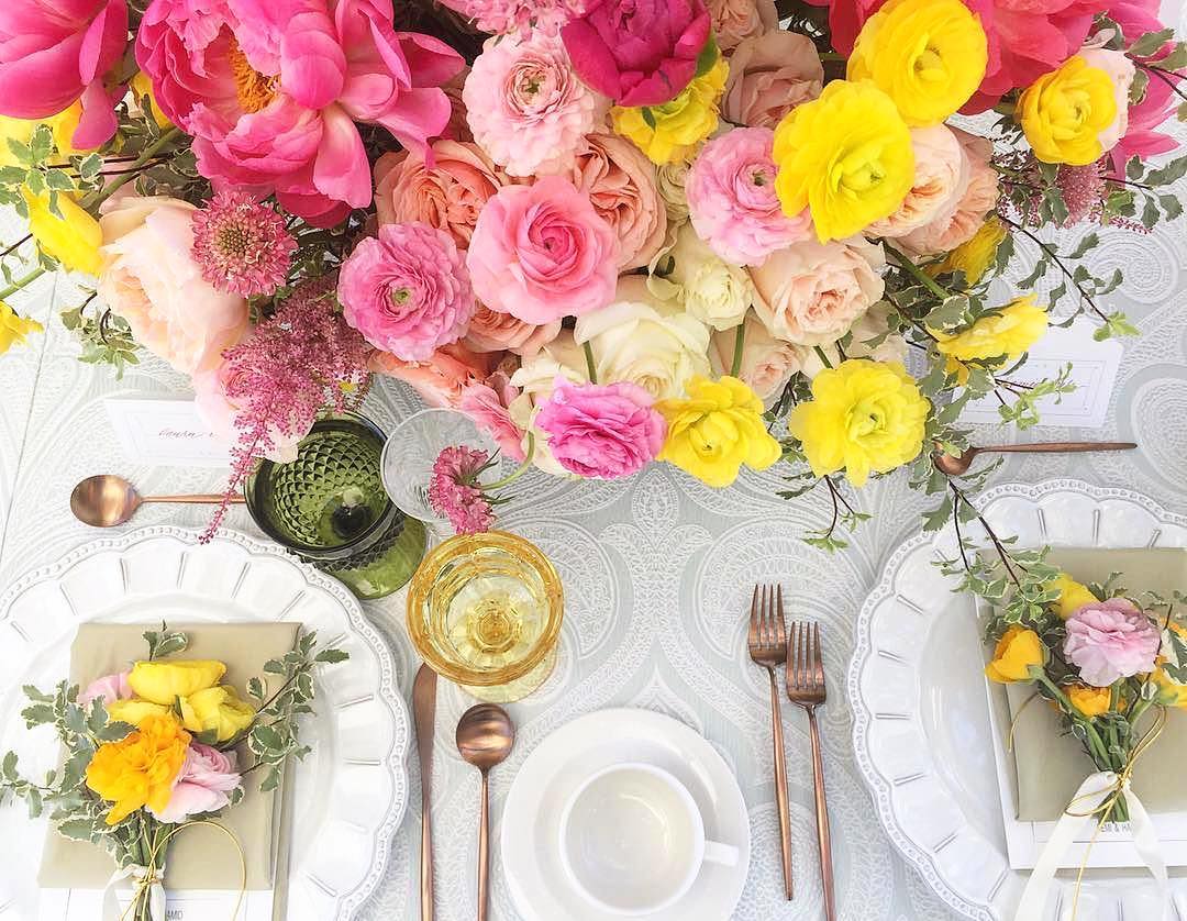 Design | Beautiful Tabletop Inspiration for the Easter Long Weekend