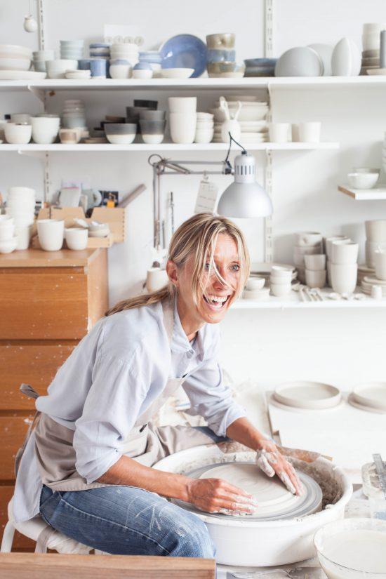 In the Atelier With: Annemieke Boots Ceramics, Amsterdam
