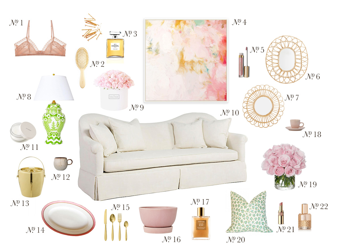 Décor Inspiration | The Edit: A Moodboard for the Sophisticated Romantic