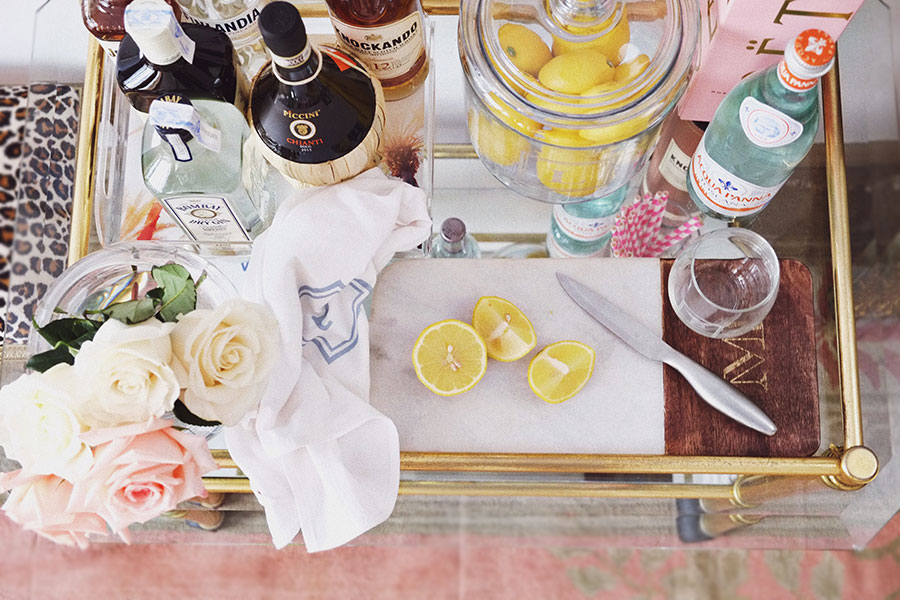 How-to | Décor Inspiration: How to Style the Perfect Bar CartHow-to | Décor Inspiration: How to Style the Perfect Bar Cart