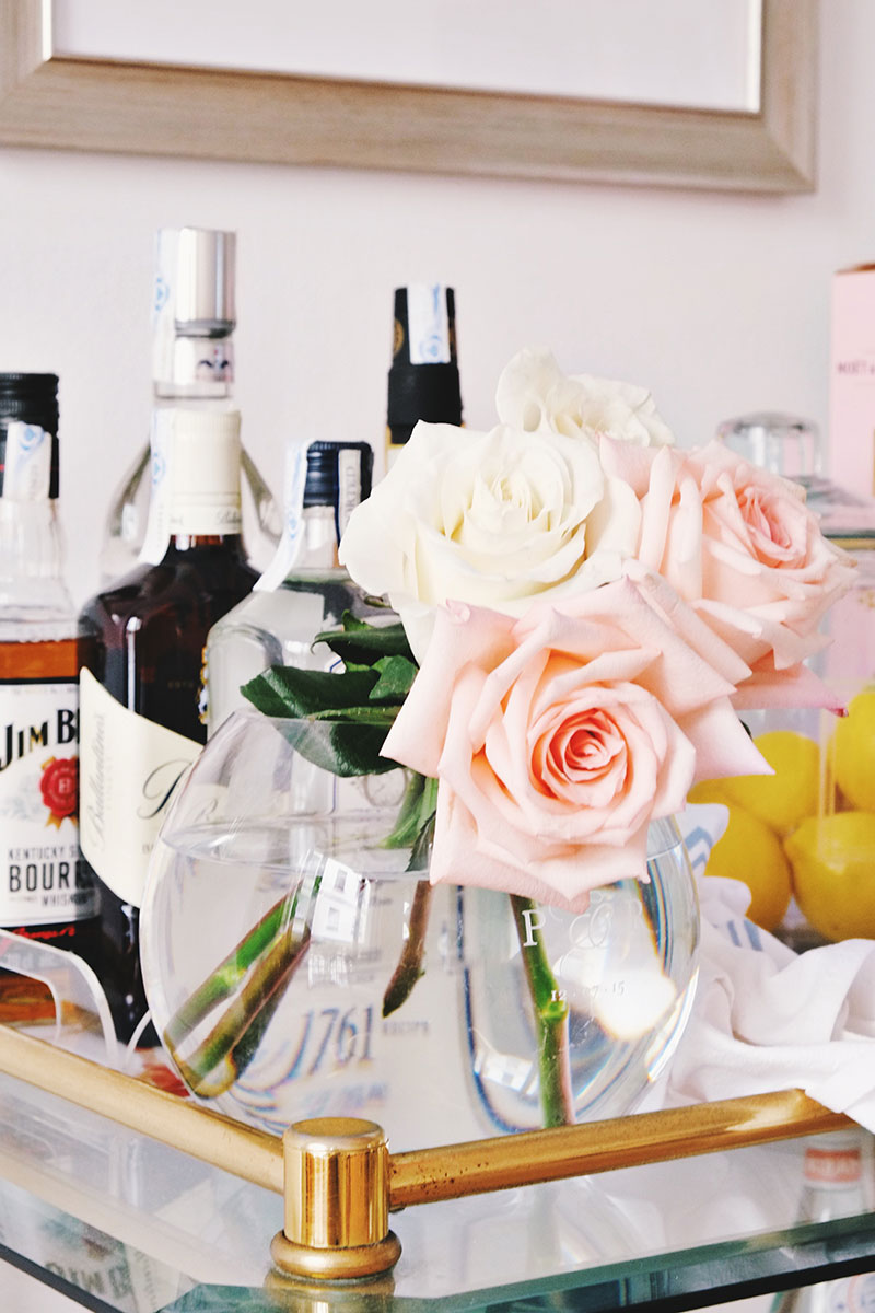 How-to | Décor Inspiration: How to Style the Perfect Bar Cart