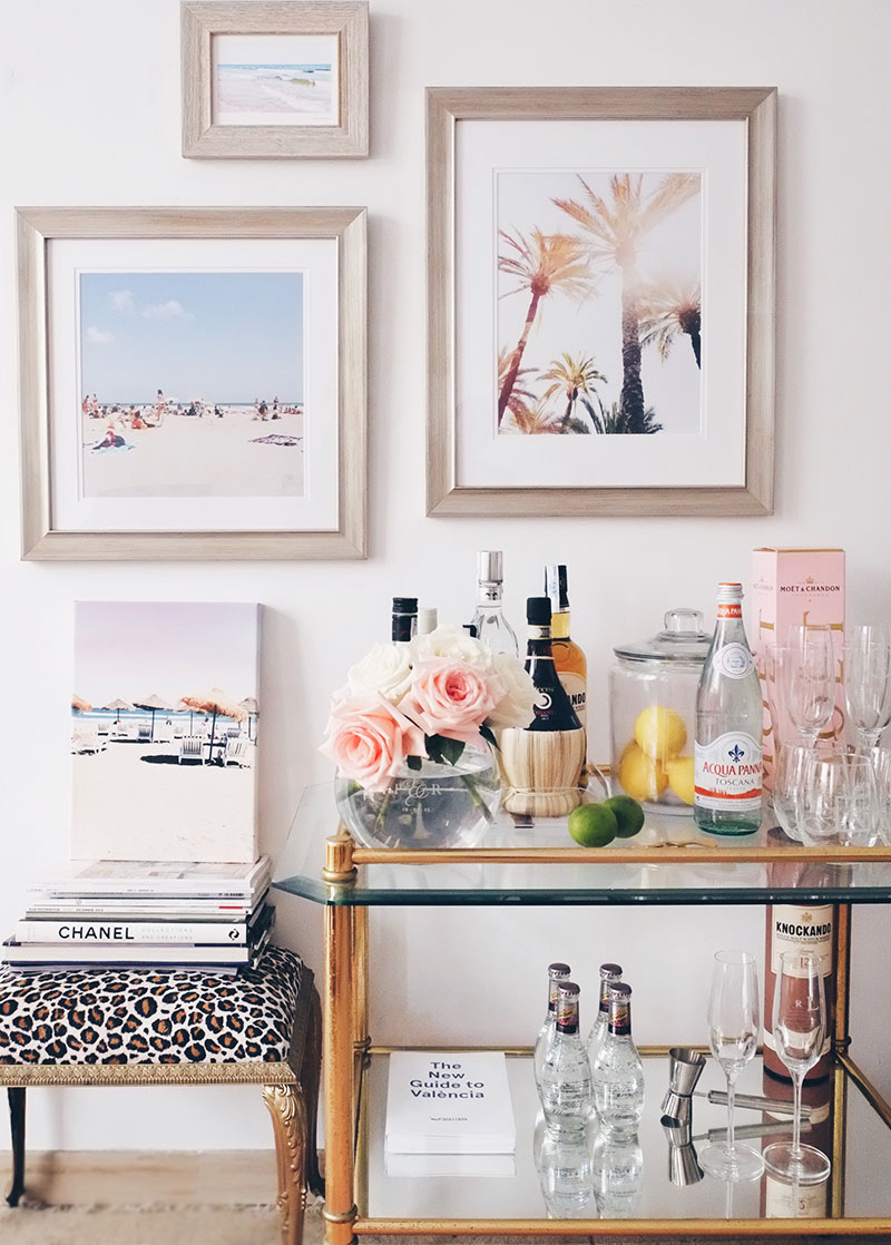 How-to | Décor Inspiration: How to Style the Perfect Bar Cart