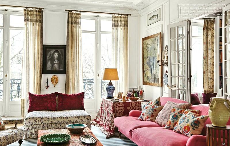 Décor Inspiration | At Home With: Carolina Irving, Paris
