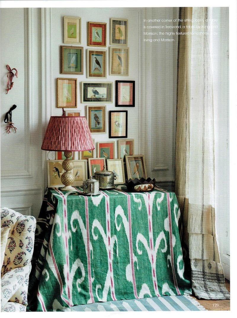 Décor Inspiration | At Home With: Carolina Irving, Paris