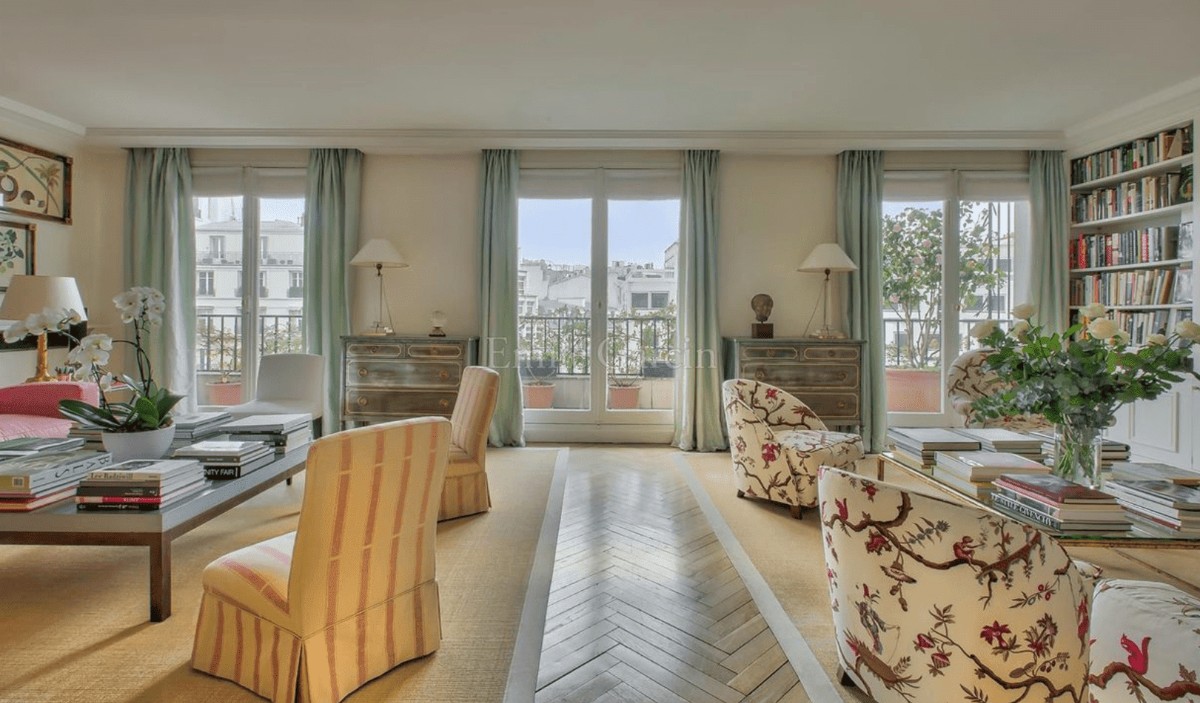 On the Market: Lee Radziwill is Ready to Part with her Chic Paris Apartment