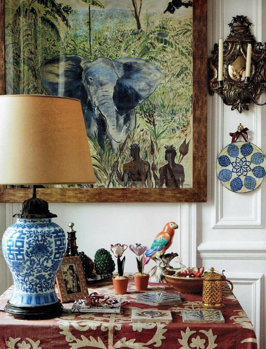 Décor Inspiration | At Home With: Carolina Irving, Paris