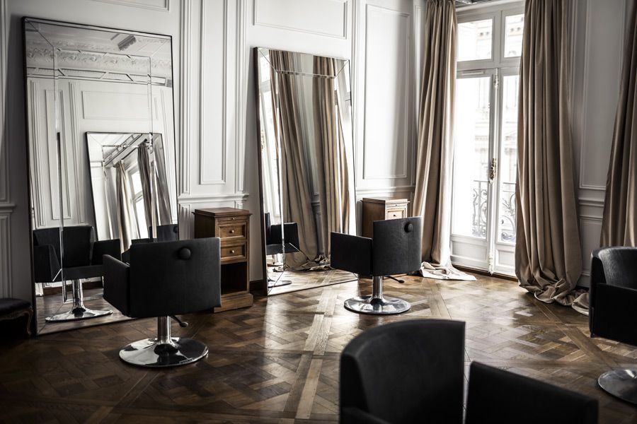 Beauty | Places: At the Balmain Hair Couture Salon, Paris