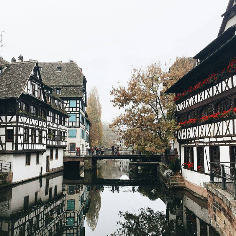 Weekday Wanderlust | Holiday Inspiration: The Charming City of Strasbourg & the Village of Colmar
