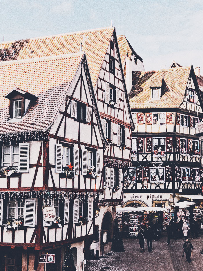 Weekday Wanderlust | Holiday Inspiration: The Charming City of Strasbourg & the Village of Colmar