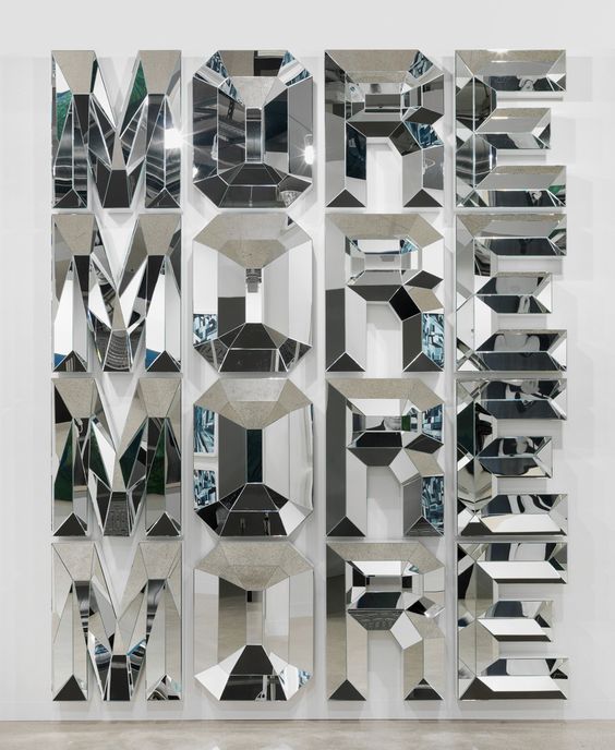At the Gallery | Mirror, Mirror: Reflective Art Mathias Kiss, Doug Aitken & more